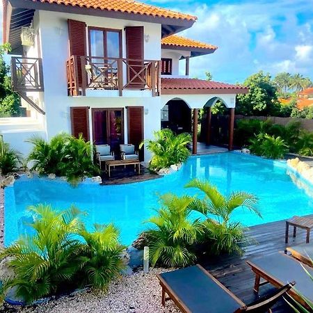 Neue Villa Tropic Paradise ウィレムスタッド エクステリア 写真
