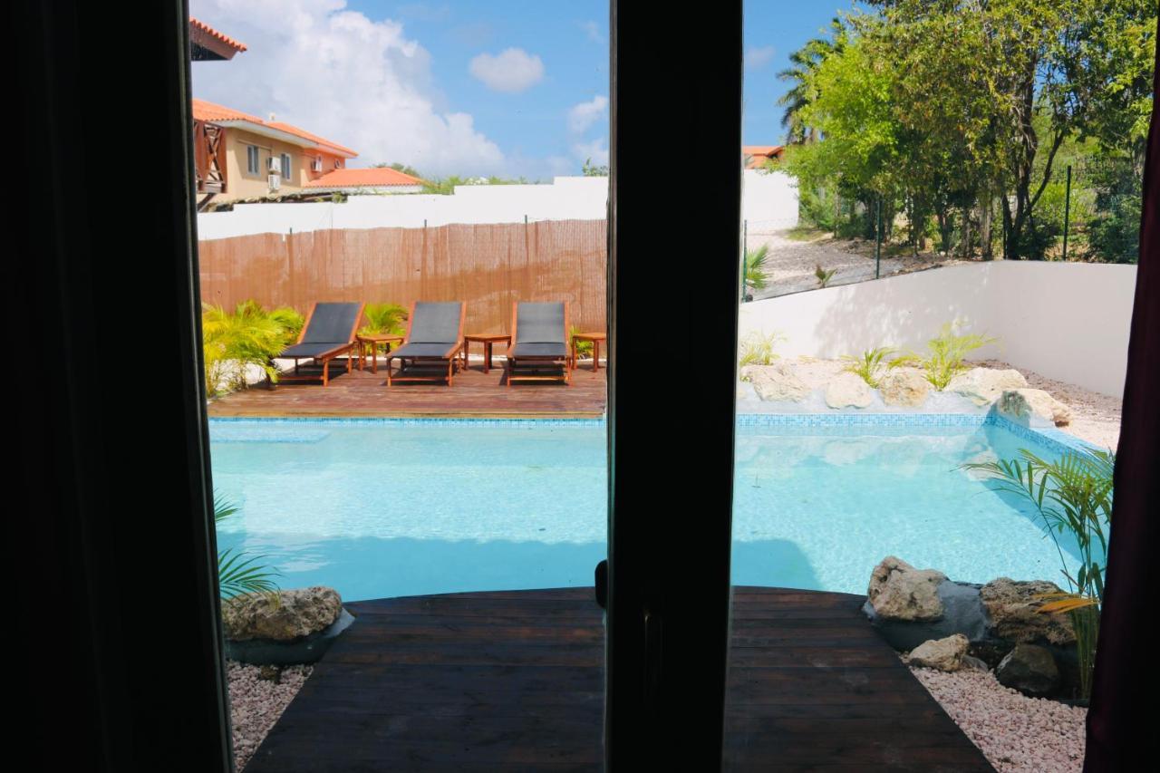 Neue Villa Tropic Paradise ウィレムスタッド エクステリア 写真