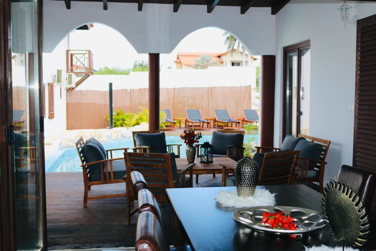 Neue Villa Tropic Paradise ウィレムスタッド エクステリア 写真