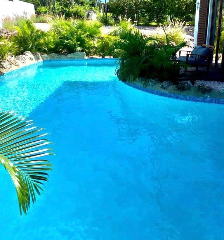 Neue Villa Tropic Paradise ウィレムスタッド エクステリア 写真