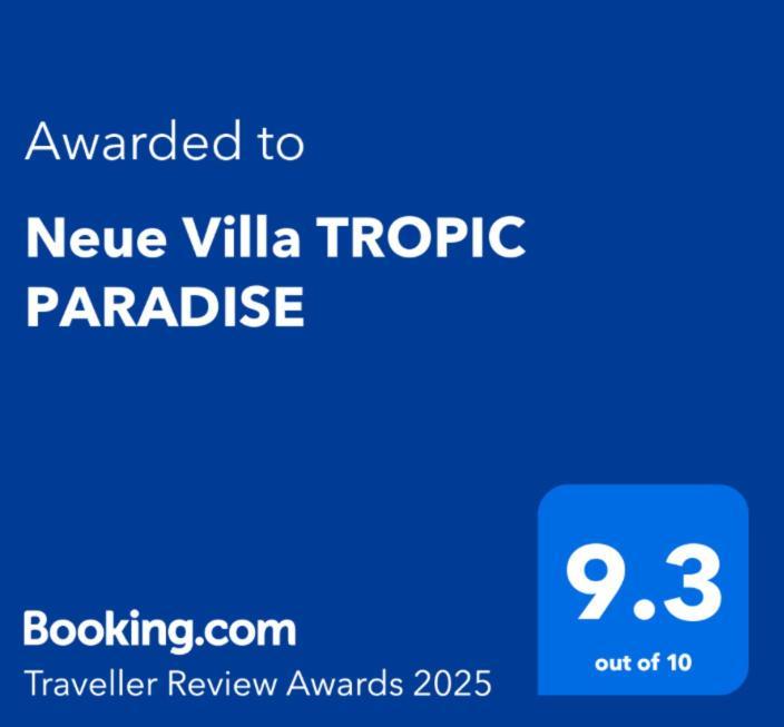 Neue Villa Tropic Paradise ウィレムスタッド エクステリア 写真